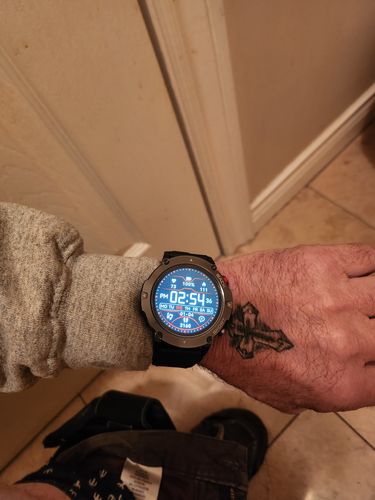 Customer photo review of ZE™ Active - Military Grade Smartwatch