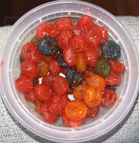 Customer photo review of Chamoy Gushers
