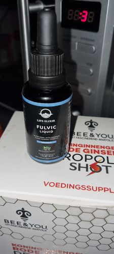Customer photo review of Fulvinezuur Original Bosvruchten 30ml