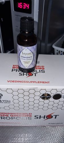 Customer photo review of Olive Drops Vitamine D