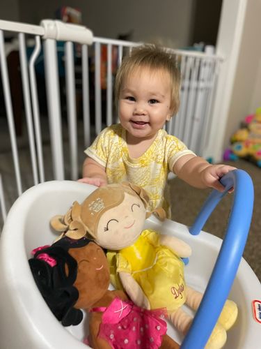 Customer photo review of Personalized Princess Honey