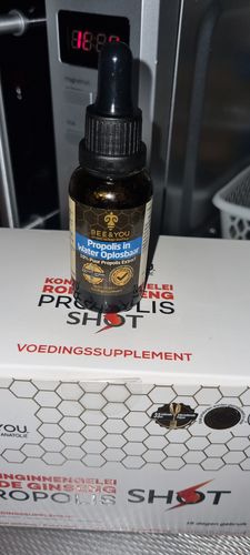 Customer photo review of Propolis extract 10% (alcoholvrij)