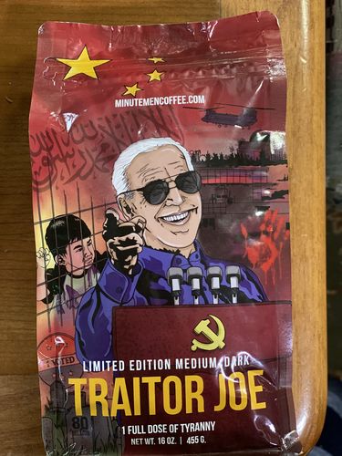 Customer photo review of TRAITOR JOE Collectors Roast