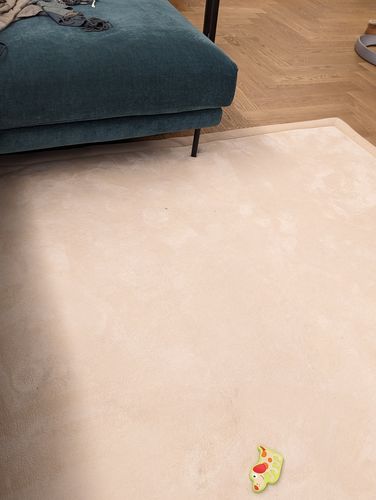 Customer photo review of Sandy Beige