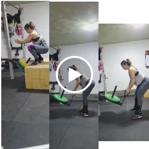 Customer video review of Belt squat attachment