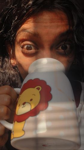 Customer photo review of World's Favourite Flavoured Instant Coffee