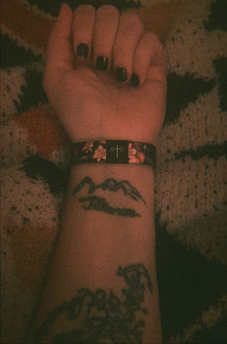 Customer photo review of Psalm 118:6 Wristband