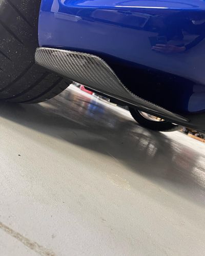 Customer photo review of Lotus Exige CUP380/430 Rear Aero Blades (OEM Moulded New Vesion)