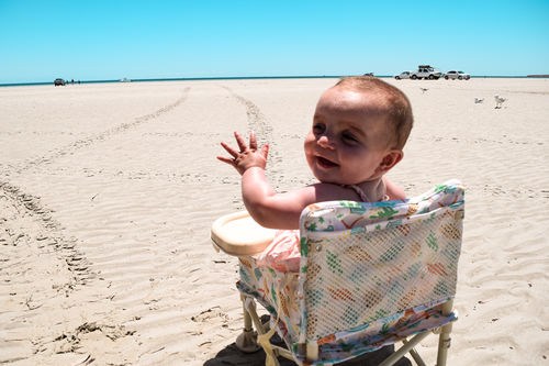 Customer photo review of Sailor baby chair v2