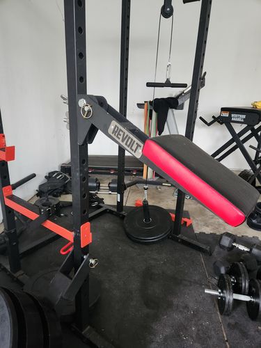 Customer photo review of Chest Support Attachment