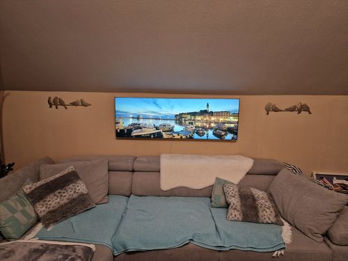 Customer photo review of Leuchtbild | Eigenes Motiv | Panorama