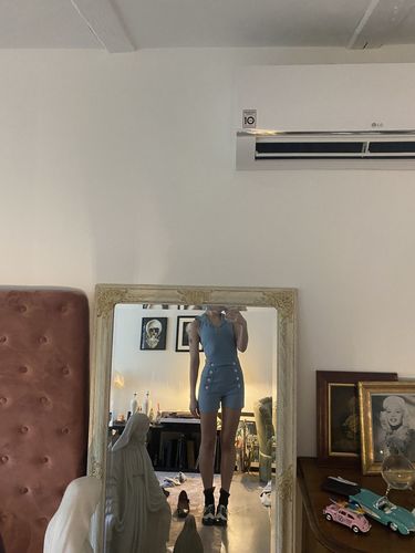 Customer photo review of Dolly Sailor Denim Set