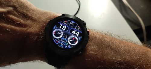 Customer photo review of ZE™ Active - Military Grade Smartwatch