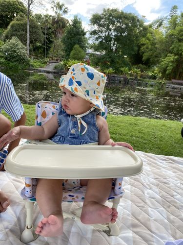 Customer photo review of Charlie baby chair v2