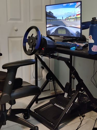 Customer photo review of APEX Steering Wheel Stand
