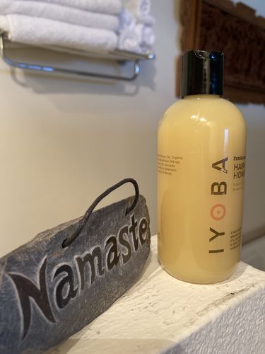 Customer photo review of Hair and Body Honey