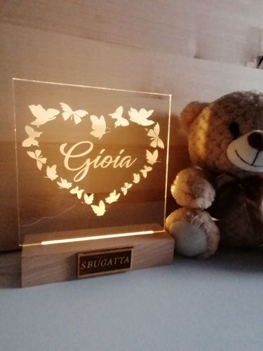 Customer photo review of Lampada Macchina