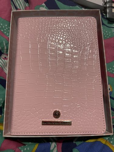 Customer photo review of Pink Croc - Planning Journal