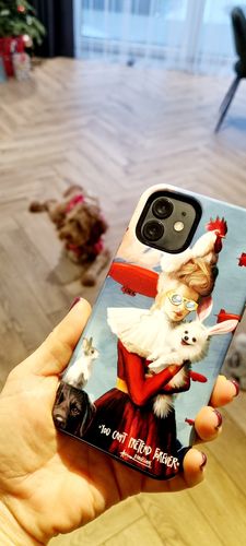 Customer photo review of You Can't Pretend Forever