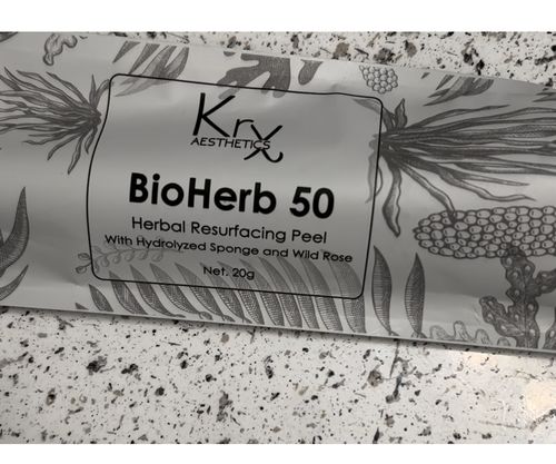 Customer photo review of KrX Bioherb 50 Herbal Resurfacing Peel