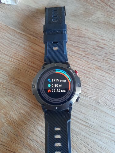 Customer photo review of ZE™ Active - Military Grade Smartwatch