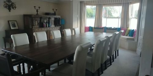 Customer photo review of 13ft Unbanded Scaffold Boards