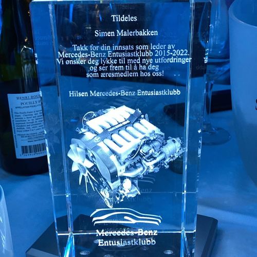 Customer photo review of KrystallKube 20x10x10 cm