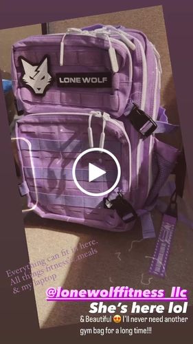 Customer video review of Gen 3 Lavender 35L Backpack