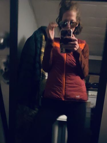 Customer photo review of Women's Wool Aire Vest