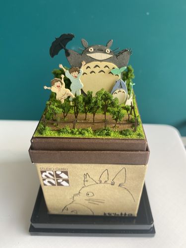 Customer photo review of Miniatuart | Mon voisin Totoro : Danse Dontoko