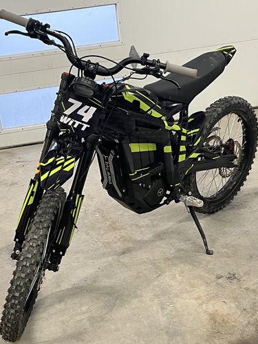 Customer photo review of Talaria Sting