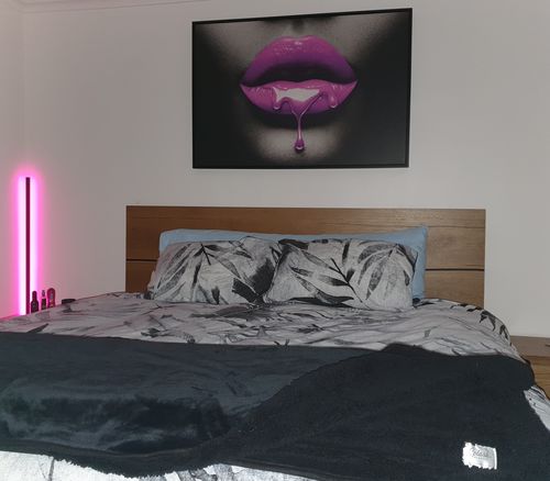 Customer photo review of Waterproof Splash Blanket™- Black on Black The OG