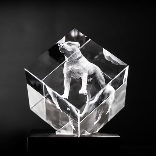 Customer photo review of Krystall med avskåret hjørne 3 størrelse