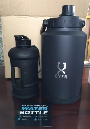 Customer photo review of 3.78L Portable Tangki