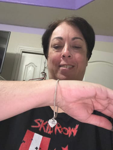 Customer photo review of SPIKED HEART - “I REMEMBER YOU”