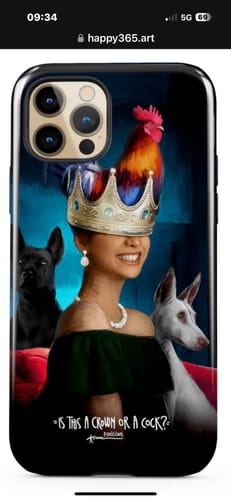 Customer photo review of Is This a Crown Or a Cock?