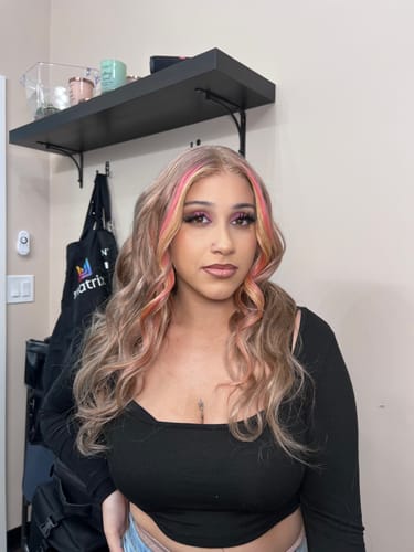 Customer photo review of The complete all in one wig install kit