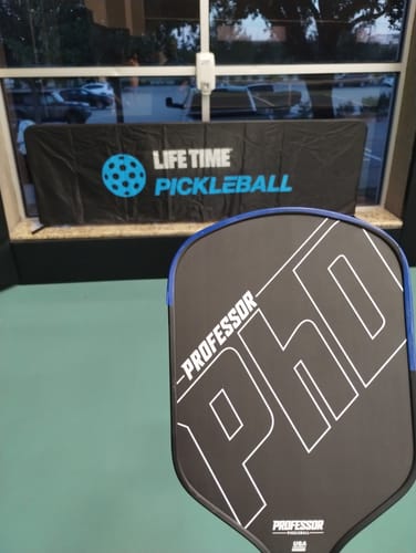 Customer photo review of Black PhD 16MM Raw Carbon Super Spin Paddle