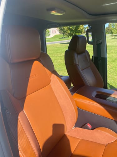 Customer photo review of Leather Love