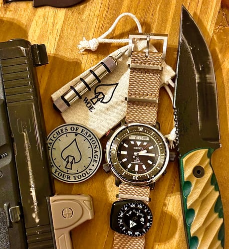 Customer photo review of Spring Bar Tool - Travel Edition