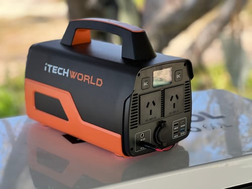 Customer photo review of iTECH5KPD 5000mAh Power Bank