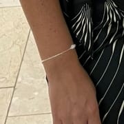 Customer photo review of צמיד אבן חן ופירוט נומרולוגי אישי