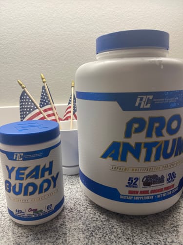 Customer photo review of Pro-Antium Multifaceted Protein