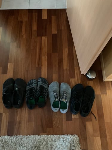 Customer photo review of Barfußschuhe Forestep Ⅰ
