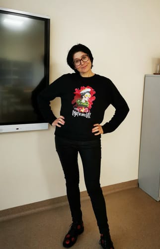 Kristina N. review of Džemperis ŠALTIBARŠČIAI image 1 out of 1