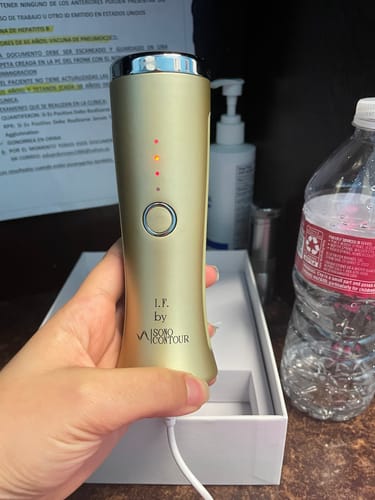 Customer photo review of Infrared Facial Treatment