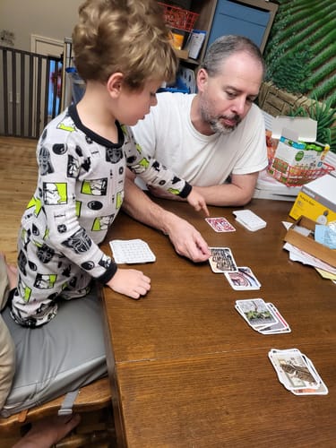 Customer photo review of OuiSi Original: Games of Visual Connection
