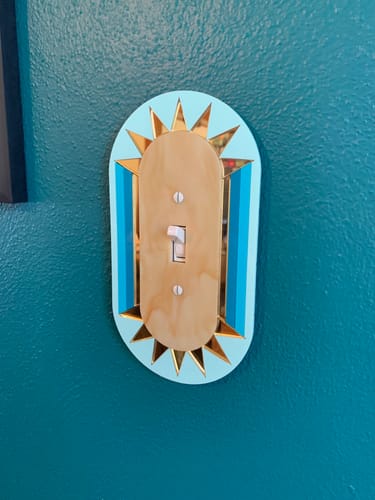 Customer photo review of Empire Portal Light Switch Cover