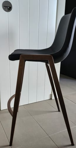 Customer photo review of Fletcher Bar Stool "Create Your Own"