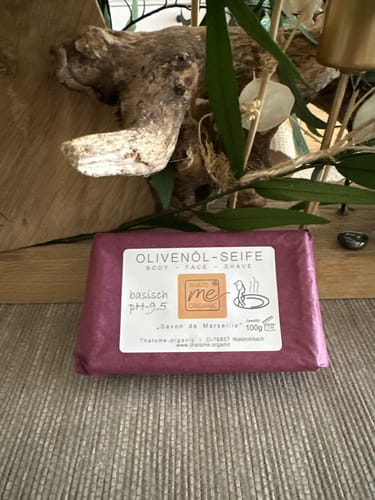 Customer photo review of Olivenölseife "Savon de Marseille traditionell" pH 9,5 100g